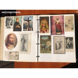 ESTAMPAS RELIGIOSAS ANTIGUAS-MAS DE 500 ESTAMPAS RELIGIOSAS DISTINTOS AÑOS.