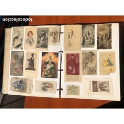 ESTAMPAS RELIGIOSAS ANTIGUAS-MAS DE 500 ESTAMPAS RELIGIOSAS DISTINTOS AÑOS.