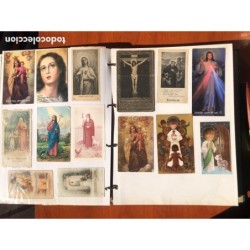 ESTAMPAS RELIGIOSAS ANTIGUAS-MAS DE 500 ESTAMPAS RELIGIOSAS DISTINTOS AÑOS.