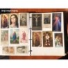 ESTAMPAS RELIGIOSAS ANTIGUAS-MAS DE 500 ESTAMPAS RELIGIOSAS DISTINTOS AÑOS.
