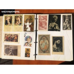 ESTAMPAS RELIGIOSAS ANTIGUAS-MAS DE 500 ESTAMPAS RELIGIOSAS DISTINTOS AÑOS.