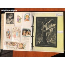 ESTAMPAS RELIGIOSAS ANTIGUAS-MAS DE 500 ESTAMPAS RELIGIOSAS DISTINTOS AÑOS.