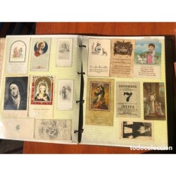 ESTAMPAS RELIGIOSAS ANTIGUAS-MAS DE 500 ESTAMPAS RELIGIOSAS DISTINTOS AÑOS.