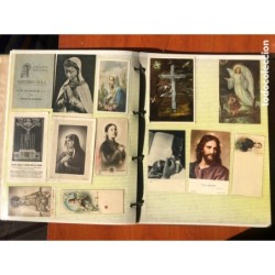 ESTAMPAS RELIGIOSAS ANTIGUAS-MAS DE 500 ESTAMPAS RELIGIOSAS DISTINTOS AÑOS.