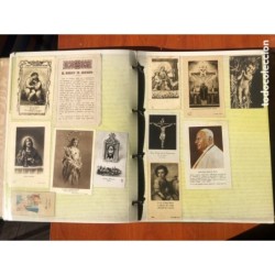 ESTAMPAS RELIGIOSAS ANTIGUAS-MAS DE 500 ESTAMPAS RELIGIOSAS DISTINTOS AÑOS.