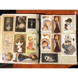 ESTAMPAS RELIGIOSAS ANTIGUAS-MAS DE 500 ESTAMPAS RELIGIOSAS DISTINTOS AÑOS.