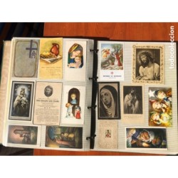ESTAMPAS RELIGIOSAS ANTIGUAS-MAS DE 500 ESTAMPAS RELIGIOSAS DISTINTOS AÑOS.