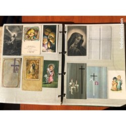 ESTAMPAS RELIGIOSAS ANTIGUAS-MAS DE 500 ESTAMPAS RELIGIOSAS DISTINTOS AÑOS.