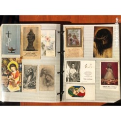ESTAMPAS RELIGIOSAS ANTIGUAS-MAS DE 500 ESTAMPAS RELIGIOSAS DISTINTOS AÑOS.