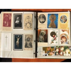 ESTAMPAS RELIGIOSAS ANTIGUAS-MAS DE 500 ESTAMPAS RELIGIOSAS DISTINTOS AÑOS.