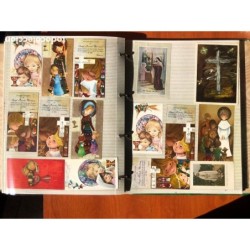 ESTAMPAS RELIGIOSAS ANTIGUAS-MAS DE 500 ESTAMPAS RELIGIOSAS DISTINTOS AÑOS.
