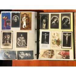 ESTAMPAS RELIGIOSAS ANTIGUAS-MAS DE 500 ESTAMPAS RELIGIOSAS DISTINTOS AÑOS.