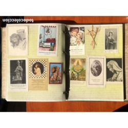 ESTAMPAS RELIGIOSAS ANTIGUAS-MAS DE 500 ESTAMPAS RELIGIOSAS DISTINTOS AÑOS.