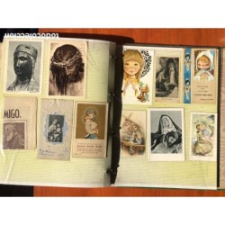 ESTAMPAS RELIGIOSAS ANTIGUAS-MAS DE 500 ESTAMPAS RELIGIOSAS DISTINTOS AÑOS.