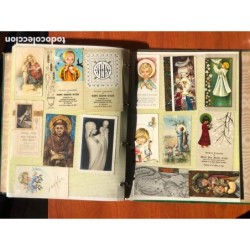 ESTAMPAS RELIGIOSAS ANTIGUAS-MAS DE 500 ESTAMPAS RELIGIOSAS DISTINTOS AÑOS.