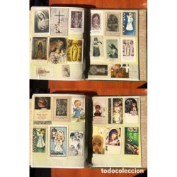 ESTAMPAS RELIGIOSAS ANTIGUAS-MAS DE 500 ESTAMPAS RELIGIOSAS DISTINTOS AÑOS.