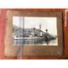BUQUE ACORAZADO ESPAÑA -GUERRA CIVIL ESPAÑOLA-FOTO ANTIGUA CASAN CARTAGENA-ORIGINAL.