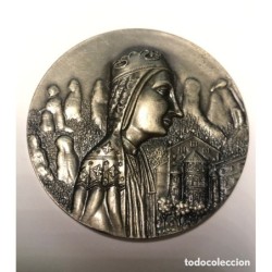 Medalla feria oficial internacional de muestras-ABADIA VIRGEN DE MONTSERRAT.