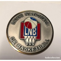 MEDALLA LIGUE NATIONALE DE BASKETBALL.