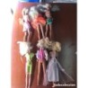 BARBIE MATTEL-LOTE 6 MUÑECAS.