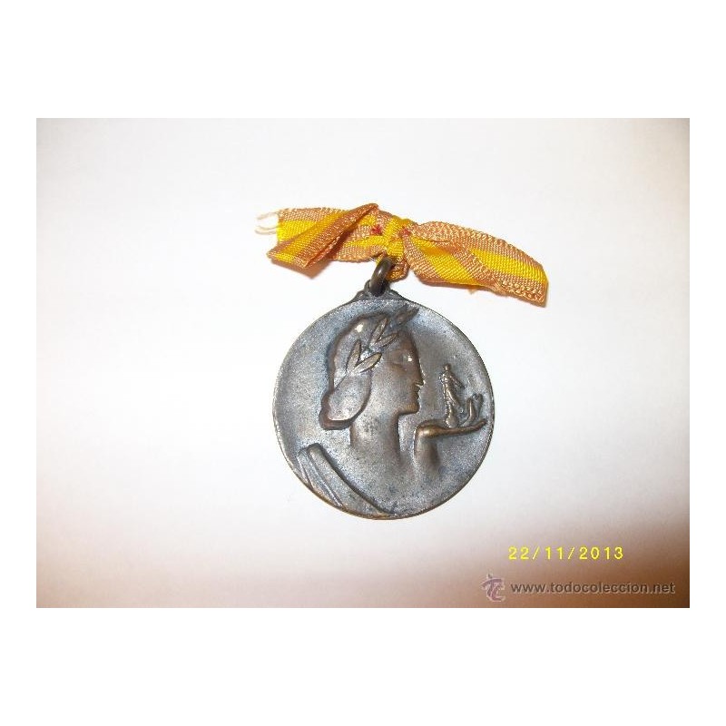 AYUNTAMIENTO DE BENETUSER 1953 -BENETUSSER-MEDALLA.