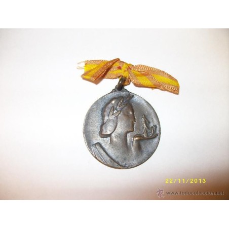 AYUNTAMIENTO DE BENETUSER 1953 -BENETUSSER-MEDALLA.