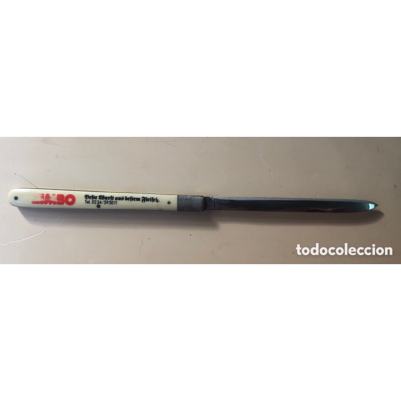 NAVAJA ALEMANA-ACERO INOXIDABLE