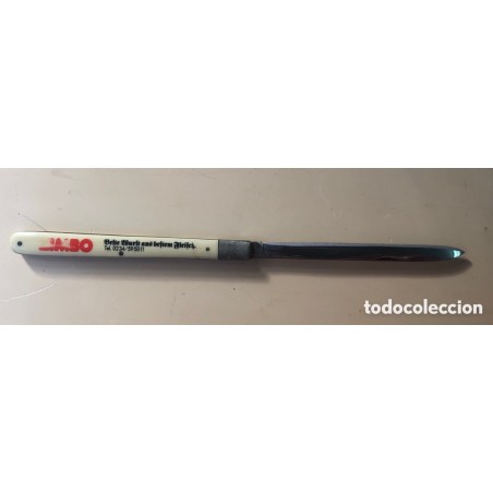 NAVAJA ALEMANA-ACERO INOXIDABLE