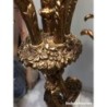 BRONCES ARTISTICOS-PAREJA DE CANDELABROS 6 BRAZOS.