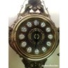 RELOJ DE PARED ANTIGUO LAFUENTE BRONCE MACIZO CON SONERIA.