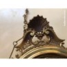 RELOJ DE PARED ANTIGUO LAFUENTE BRONCE MACIZO CON SONERIA.