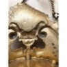 RELOJ DE PARED ANTIGUO LAFUENTE BRONCE MACIZO CON SONERIA.