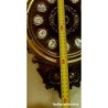 RELOJ DE PARED ANTIGUO LAFUENTE BRONCE MACIZO CON SONERIA.