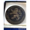2 medallas de honor por servicios especiales HESSEN- Ehrenplakette für besondere Verdienste,Hessen.
