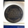 2 medallas de honor por servicios especiales HESSEN- Ehrenplakette für besondere Verdienste,Hessen.