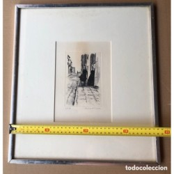 GRABADO DE ALBERTO DUCE VAQUERO.