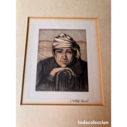 GRABADO ORIGINAL LUIS VALDES CANET.