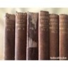 9 LIBROS DE CHARLES LEVER-London, Chapman and Hall-C. WHITING,BEAUFORT HOUSE, STRAND-AÑOS 1857 1862.