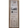AUTOMOTIVE HISTORY REVIEW-NUMEROS 2 3 4 5 6-ORIGINALES-RICHARD B. BRIGHAM-REVISTAS AUTOS-1974 1977