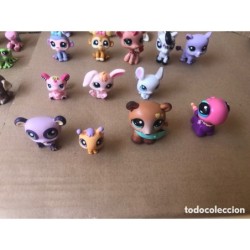 LITTLEST PET SHOP-HASBRO-LOTE DE 45 FIGURAS.