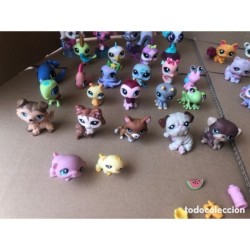 LITTLEST PET SHOP-HASBRO-LOTE DE 45 FIGURAS.