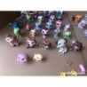 LITTLEST PET SHOP-HASBRO-LOTE DE 45 FIGURAS.