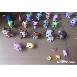 LITTLEST PET SHOP-HASBRO-LOTE DE 45 FIGURAS.