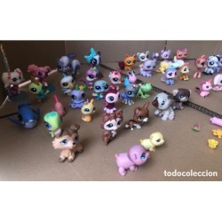 LITTLEST PET SHOP-HASBRO-LOTE DE 45 FIGURAS.
