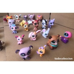 LITTLEST PET SHOP-HASBRO-LOTE DE 45 FIGURAS.
