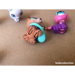LITTLEST PET SHOP-HASBRO-LOTE DE 45 FIGURAS.