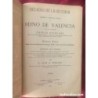 HISTORIA GENERAL DE VALENCIA-GASPAR ESCOLANO-3 TOMOS-AÑO 1878-80.