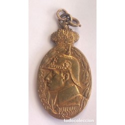 MEDALLA MILITAR REINADO DE ALFONSO XIII 1916-MARRUECOS.