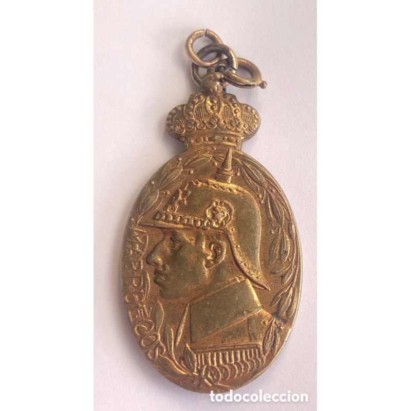 MEDALLA MILITAR REINADO DE ALFONSO XIII 1916-MARRUECOS.
