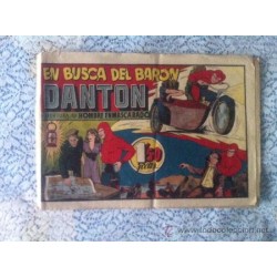 AVENTURA DEL HOMBRE ENMASCARADO EN BUSCA DEL BARON DANTON